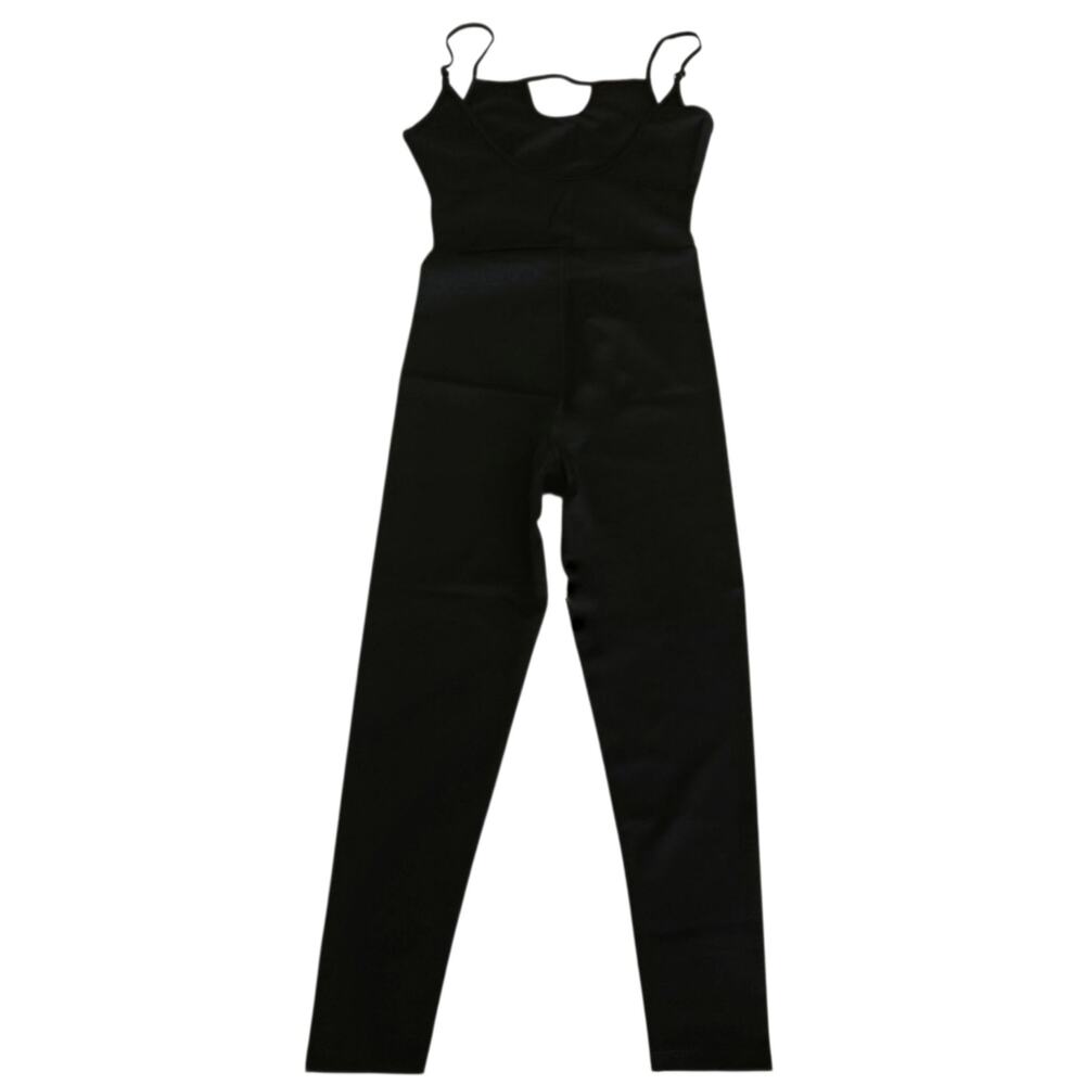N:PHILANTHROPY Lolo scoopback cutout athletic bodysuit black one piece Sz M NEW - Picture 3 of 8